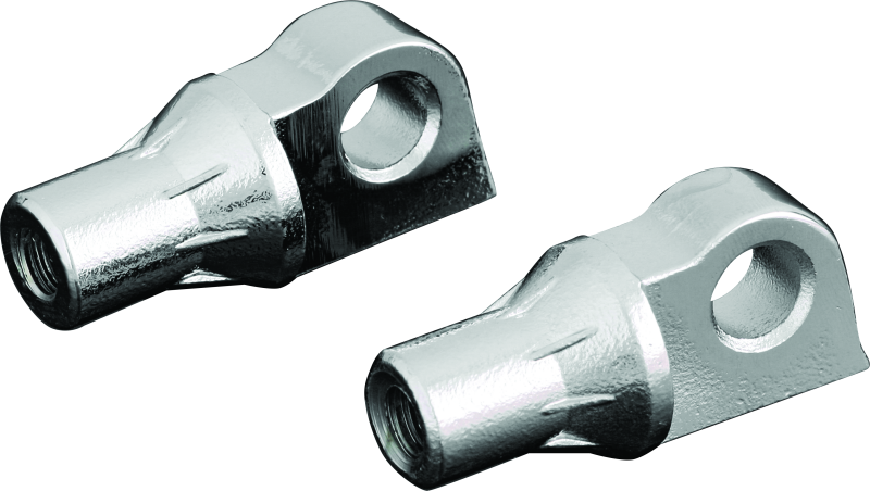 Kuryakyn Tapered Peg Adapter Chrome