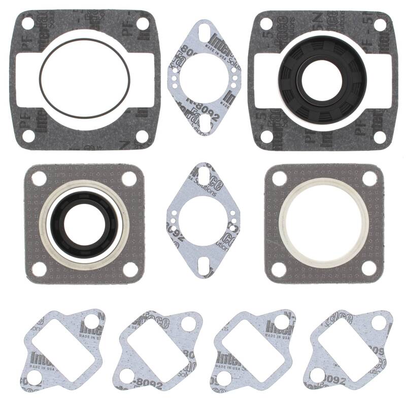 Vertex Gaskets  Jlo-cuyuna 295/2 Twin FC/2 Complete Gasket Kit w/ Oil Seals