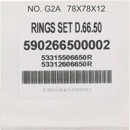 Vertex Pistons Vertex Piston Ring Kit