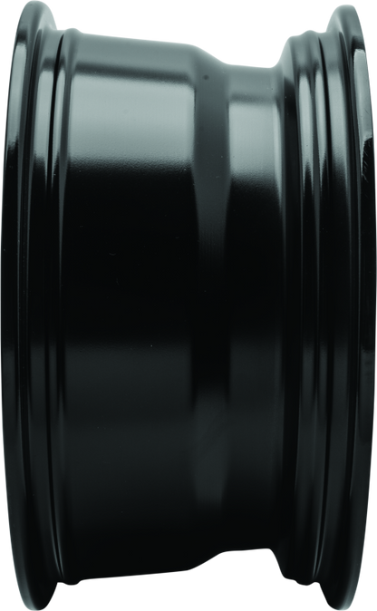 QuadBoss Barbwire 14X7 - 5+2 - 4/110 - Black Machined