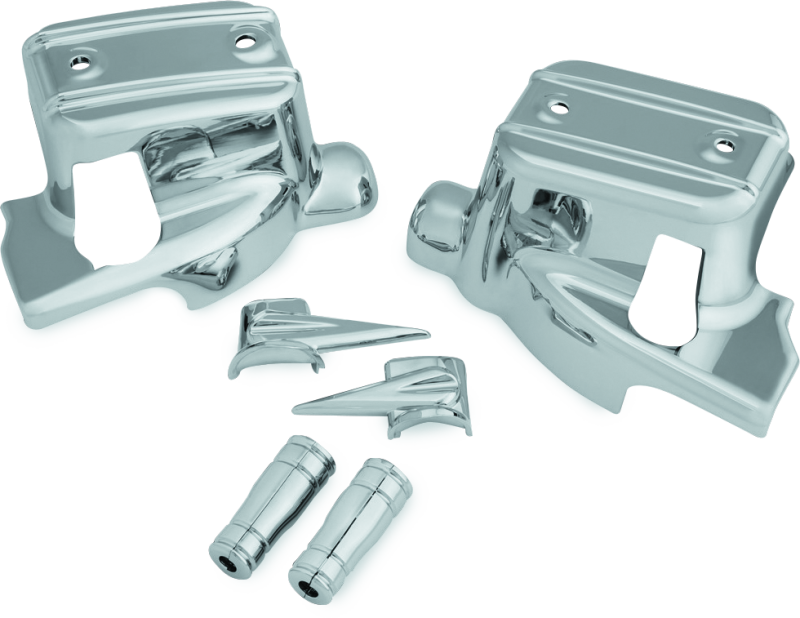 Kuryakyn Brake & Clutch Control Covers Chrome