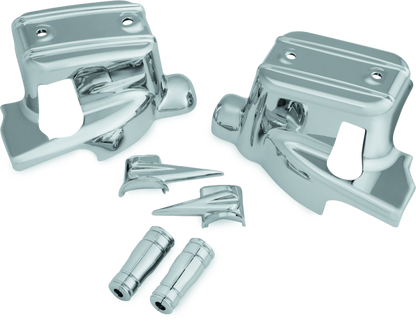 Kuryakyn Brake & Clutch Control Covers Chrome