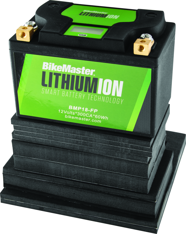 BikeMaster Li 2.0 Battery BMP18-FP