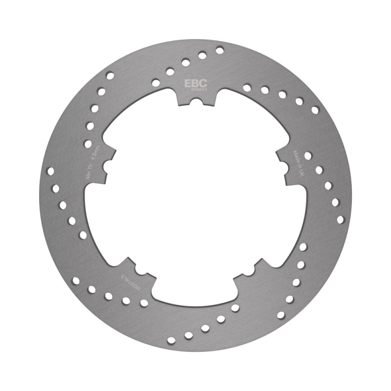 EBC 02-05 Harley Davidson V-Rod VRSCA (Hayes Caliper Solid Wheel) Front Left Standard Brake Rotor