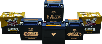 Twin Power YTX-14L Shocker Gel Battery Replaces H-D 65958-04