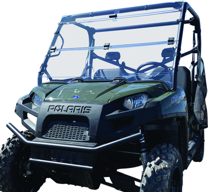 QuadBoss 2013 Polaris Ranger Crew 800 Windbreak Folding Windshield