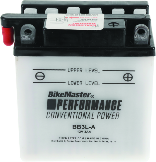 BikeMaster BB3L-A Battery