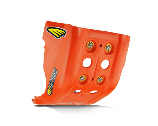 Cycra 16-18 KTM 250-350 SX-F/XC-F Full Armor Skid Plate - Orange