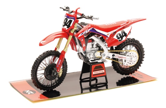 New Ray Toys Honda HRC Factory Team CRF450R (Ken Roczen #94)/ Scale - 1:12