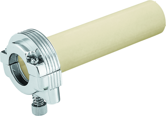 Bikers Choice 1981 Big Twin & XL & Custom Chrome Throttle Assembly W/O Grips Replaces H-D 56220-81B