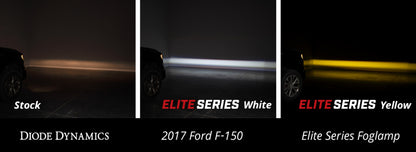 Diode Dynamics Elite Foglamp Type F2 - White (Pair)