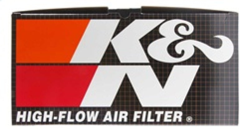 K&N Universal Custom Air Filter - Oval Shape 11.5in Outer Length / 8.125in Outer Width / 4in Height