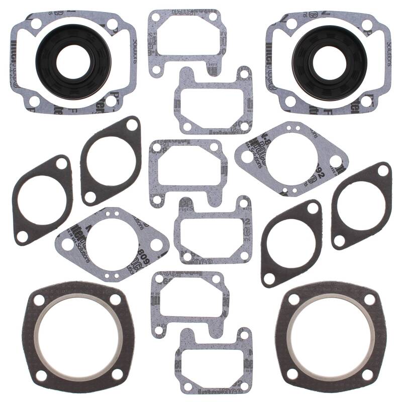 Vertex Gaskets 71-75 Arctic Cat Panther/Puma/Cheetah (Kawaski) FC/2 Complete Gasket Kit w/ Oil Seals