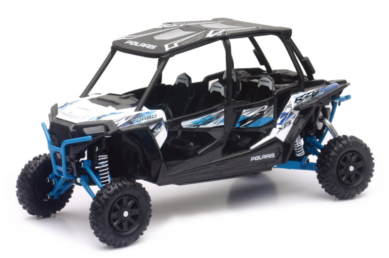 New Ray Toys Polaris RZR XP4 Turbo EPS (Matte White Lightning)/ Scale - 1:18