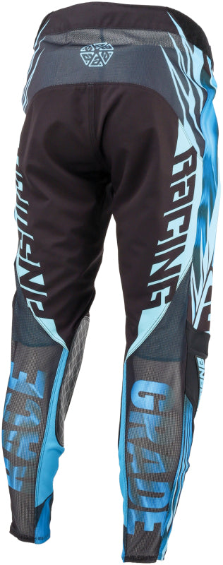 Answer 25 Elite Xotic Pants Sapphire/Black Youth Size - 28