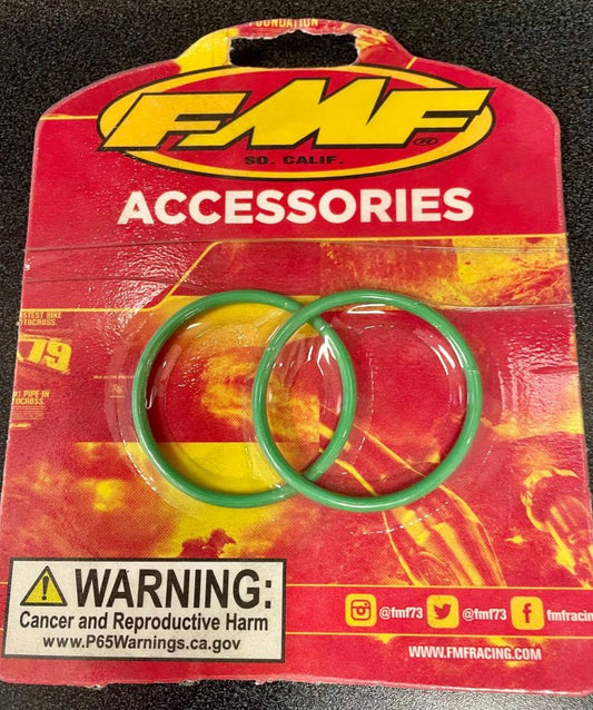 FMF Racing KX125 88-02/YZ85 19-24 Pipe O-Ring Rebuild Kit P/N 014885