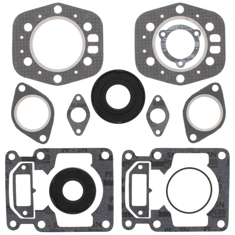 Vertex Gaskets 1978 Arctic Cat El Tigre 5000 Complete Gasket Kit w/ Oil Seals