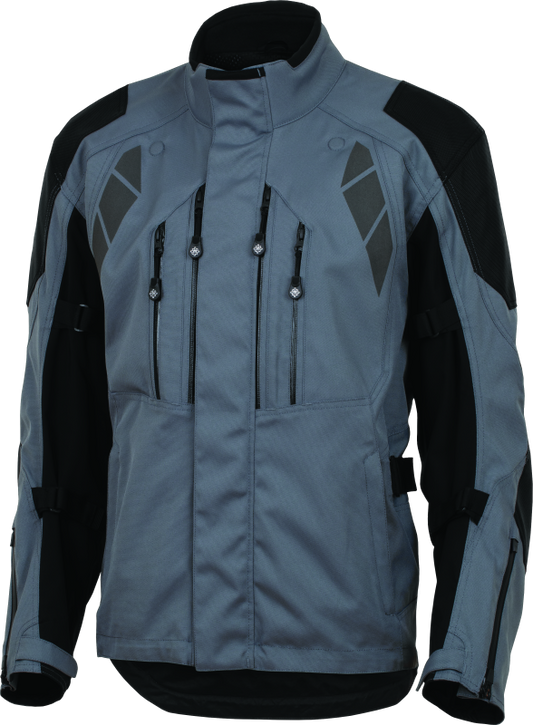 FIRSTGEAR Kilimanjaro 2.0 Jacket Grey/Black - Large Tall