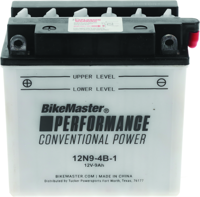 BikeMaster 12N9-4B-1 Battery