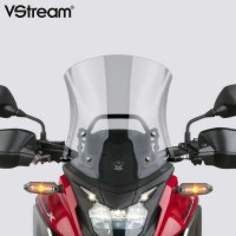 National Cycle 19-23 Honda CB500X- V Stream/ Wave Low Windshield - Clear