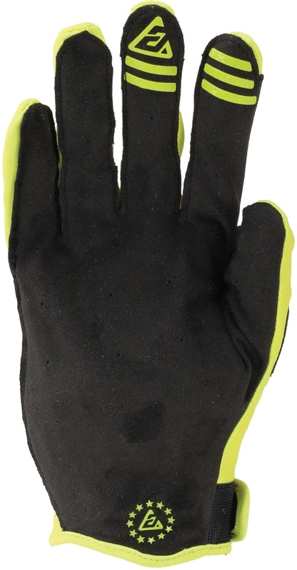 Answer 25 Ascent Gloves Hyper Acid/Black - Medium