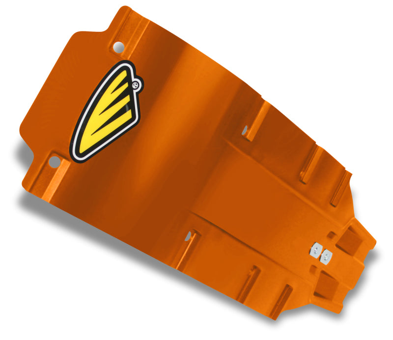 Cycra 07-15 KTM 125 SX Speed Armor Skid Plate - Orange