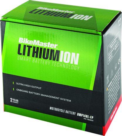 BikeMaster Li 2.0 Battery BMP14Bl-FP