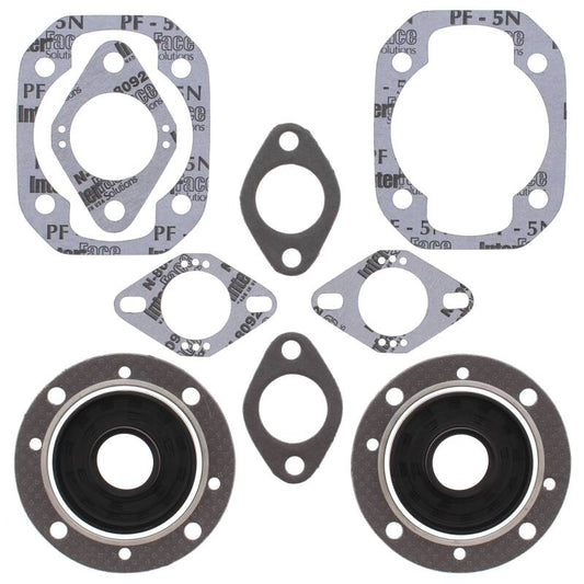 Vertex Gaskets  Hirth 171R 17/2 FC/2 Complete Gasket Kit w/ Oil Seals