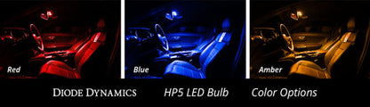 Diode Dynamics 194 LED Bulb HP5 LED - Cool - White (Pair)