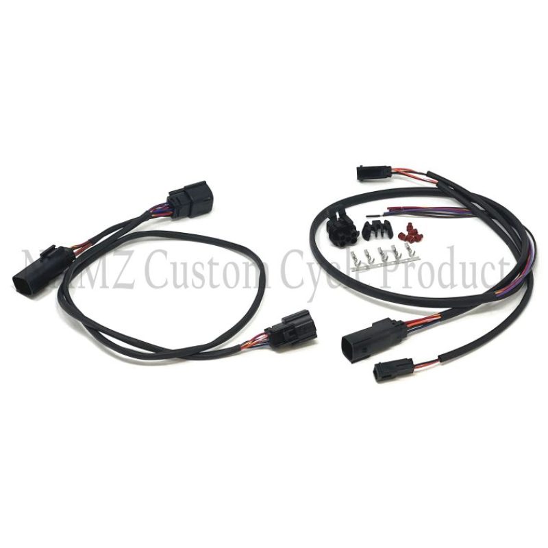 NAMZ 09-13 Street/Road Glide CVO ONLY Plug-N-Play Complete Tour Pack Wiring Kit (2014+ TP Retrofit)