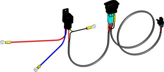 KFI Wire Harness Hydraulic Actuator