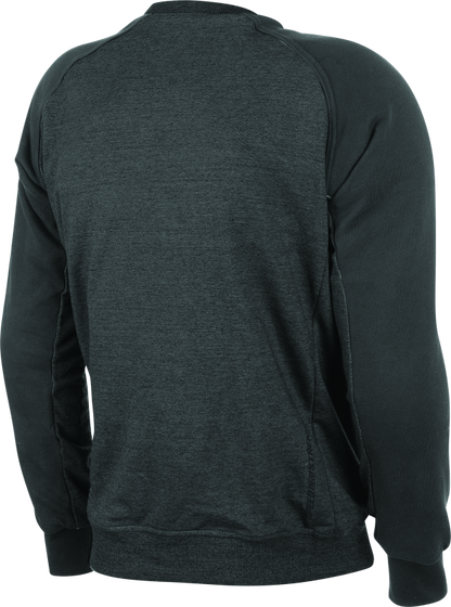 Speed and Strength Lunatic Fringe Armored Sweatshirt Black - Small