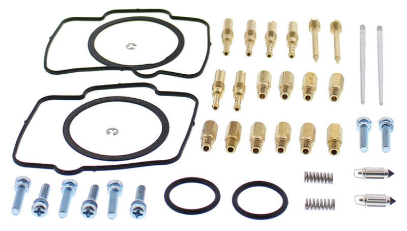 All Balls Racing 1998 Polaris 600 RMK Carburetor Rebuild Kit