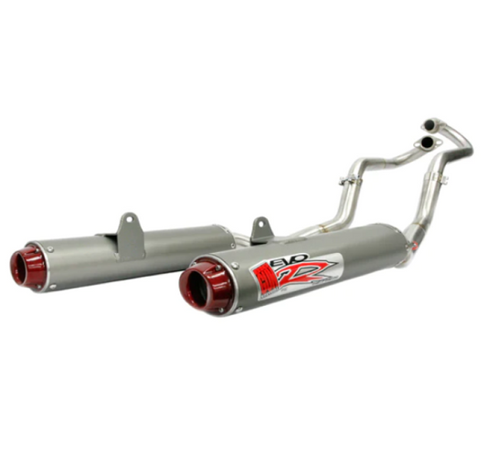 Big Gun 06-14 Yamaha RAPTOR 700 EVO R Series Dual Full Syst Exhaust