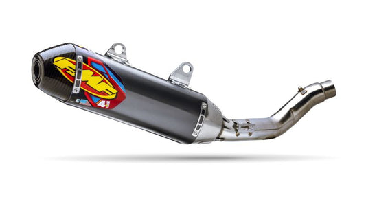 FMF Racing Kawasaki KX450F 09-11 SS Aluminum Factory 4.1 RCT SO Muffler w/ R.Carbon Cap