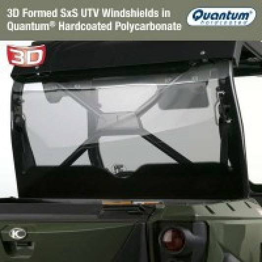 National Cycle 15-23 Kymco UXV450 3D Full Rear Windshield