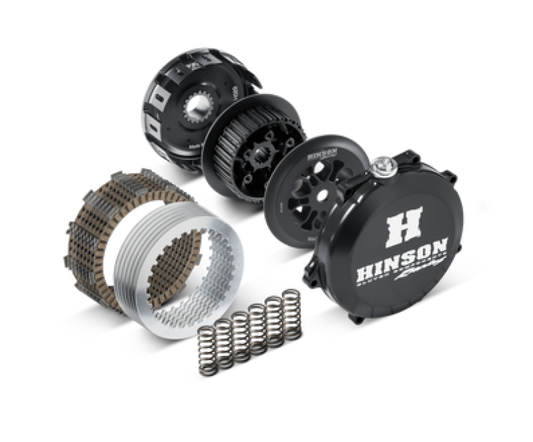 Hinson Clutch 22-24 Husqvarna FC 250 Rockstar Edition Complete Billetproof Clutch Kit