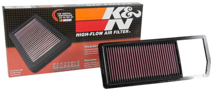 K&N 16-17 Fiat 500 L4-1.3L DSL Replacement Drop In Air Filter