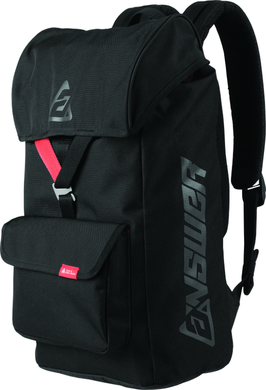 Answer Backpack - Black