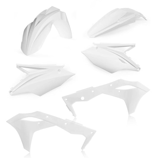Acerbis 2017 Kawasaki KX250F Plastic Kit - White