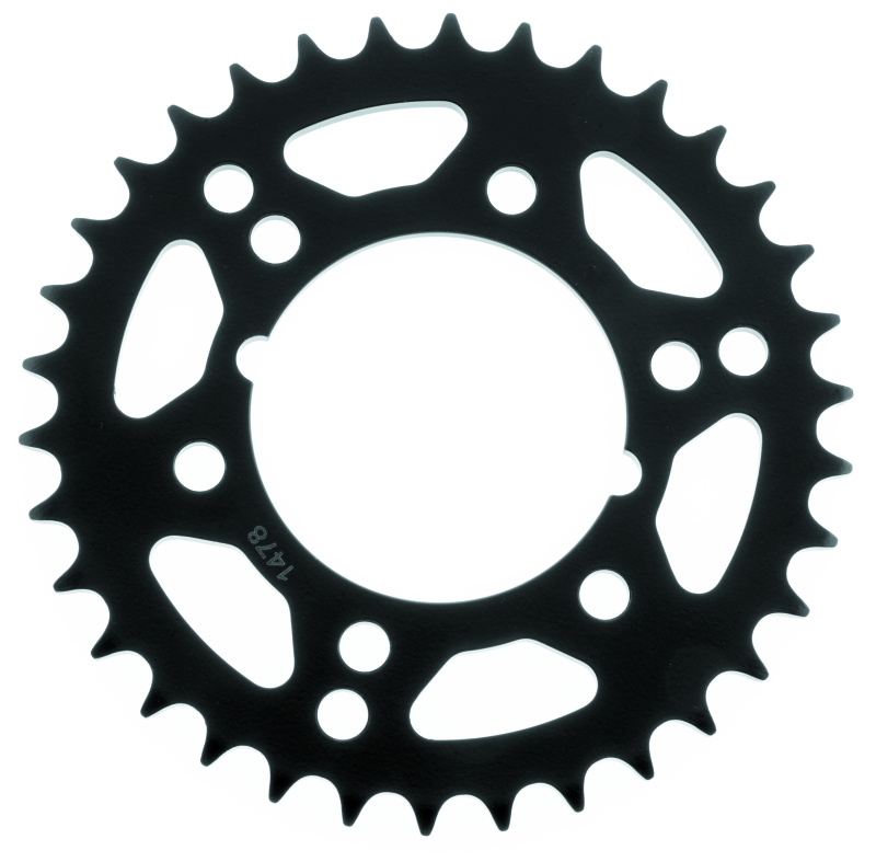 BikeMaster Kawasaki Rear Steel Sprocket 520 36T - Black