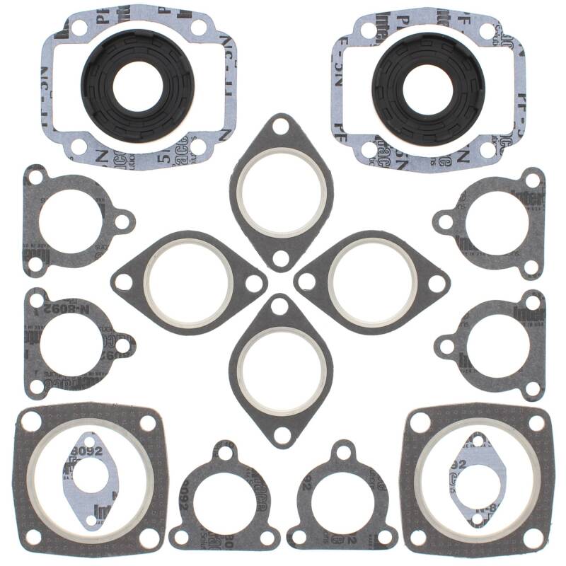 Vertex Gaskets 95-96 Arctic Cat Bear Cat 440 Complete Gasket Kit w/ Oil Seals