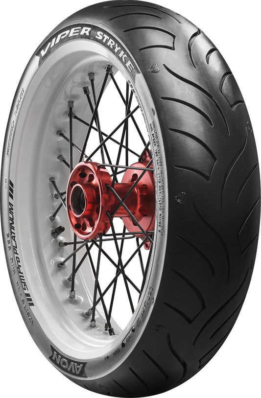 Avon Viper Stryke AM63 Front Tire - 100/80-16 50P TL