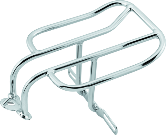 Bikers Choice 94-03 XL With 2 Up Seat Chrome Luggage Rack