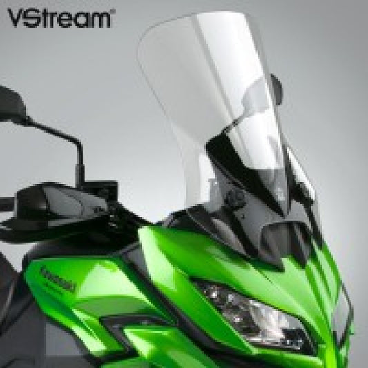 National Cycle 15-16 Kawasaki KLE1000 Versys 1000/L V Stream/ Wave Tall Windshield-Clear