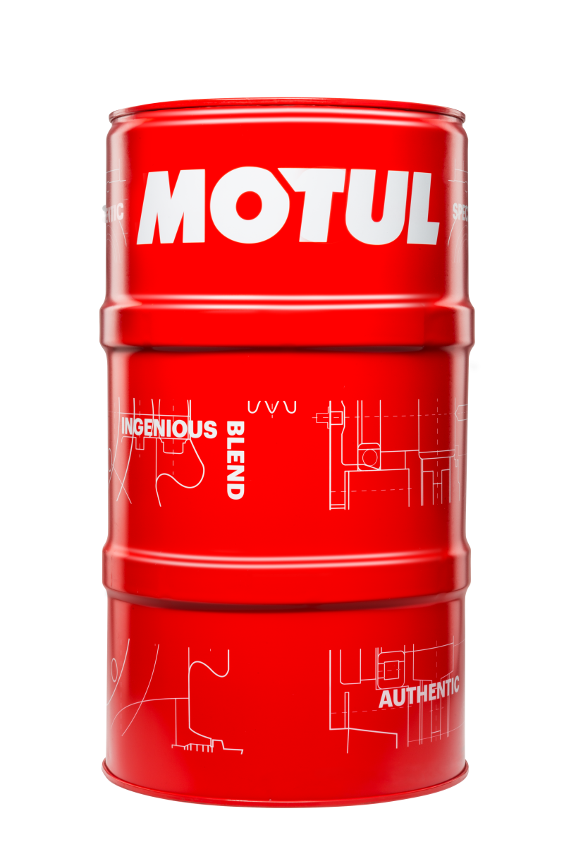 Motul 60L Synthetic Engine Oil 8100 X-CLEAN Gen 2 5W40