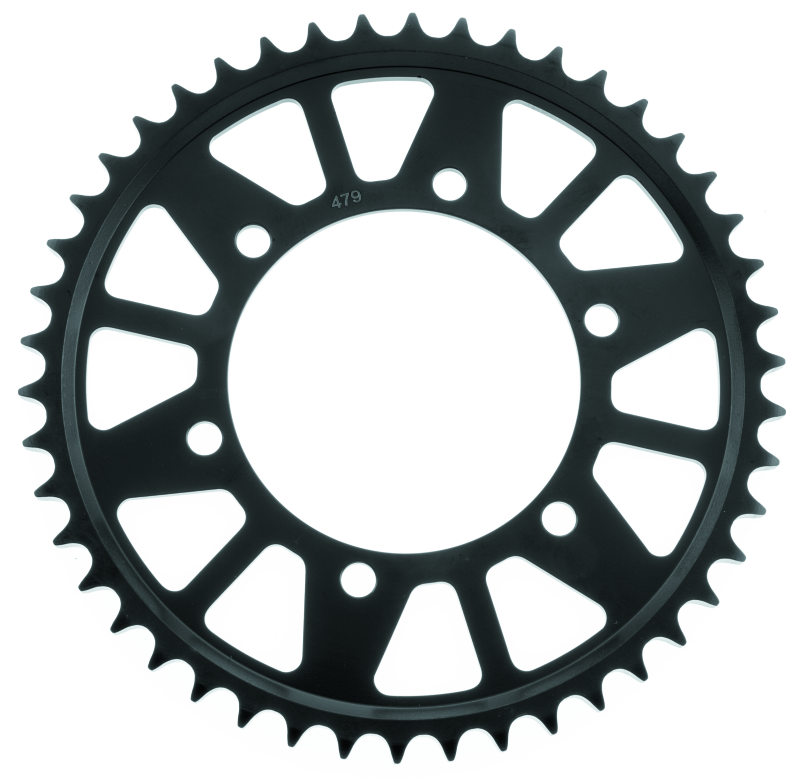 BikeMaster Kawasaki Rear Steel Sprocket 530 44T - Black