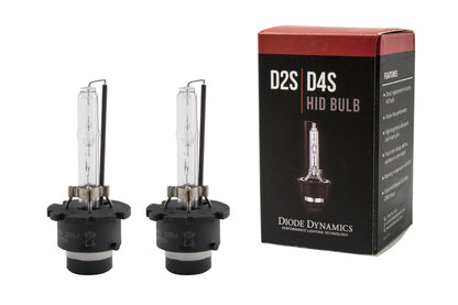 Diode Dynamics HID Bulb D4S 6000K (Pair)