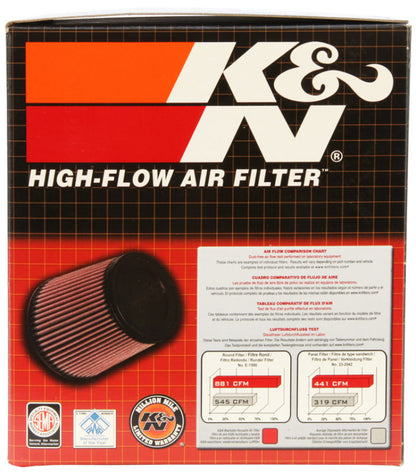 K&N Marine Engine Flame Arrestor 40 Degree Angle 2.75in Flange / 4.5in x 7in / 3in Height