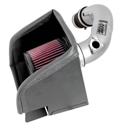 K&N 08-09 Scion xB Silver Typhoon Short Ram Intake